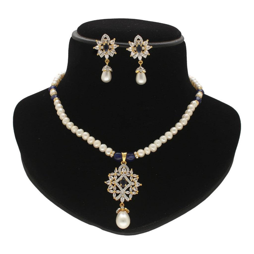 J Pearls Kaya Pearl Necklace Set
