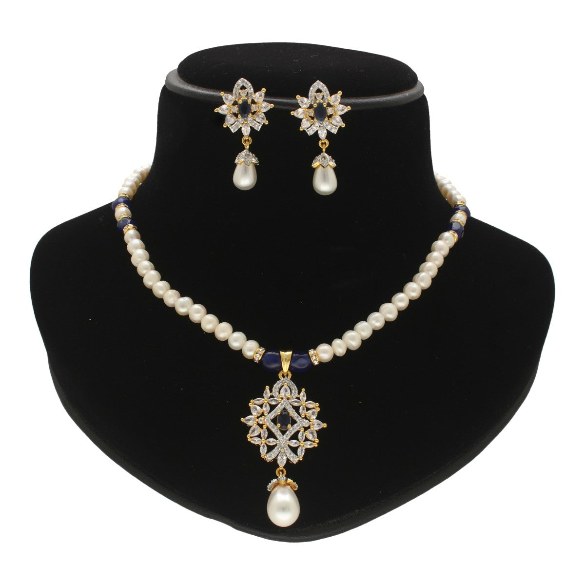 J Pearls Kaya Pearl Necklace Set