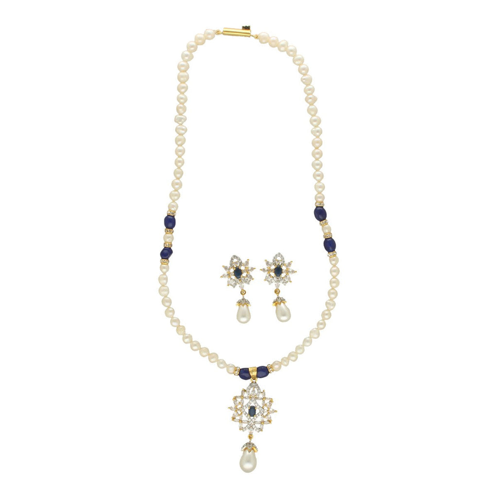 J Pearls Kaya Pearl Necklace Set