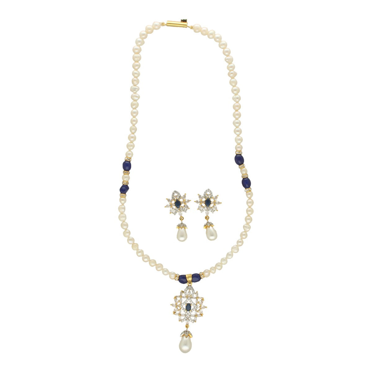 J Pearls Kaya Pearl Necklace Set