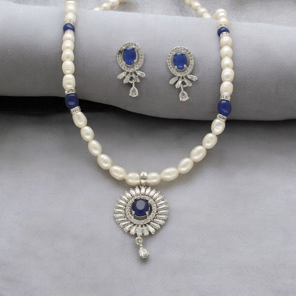 J Pearls Nivid Pearl Necklace Set