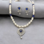 J Pearls Nivid Pearl Necklace Set