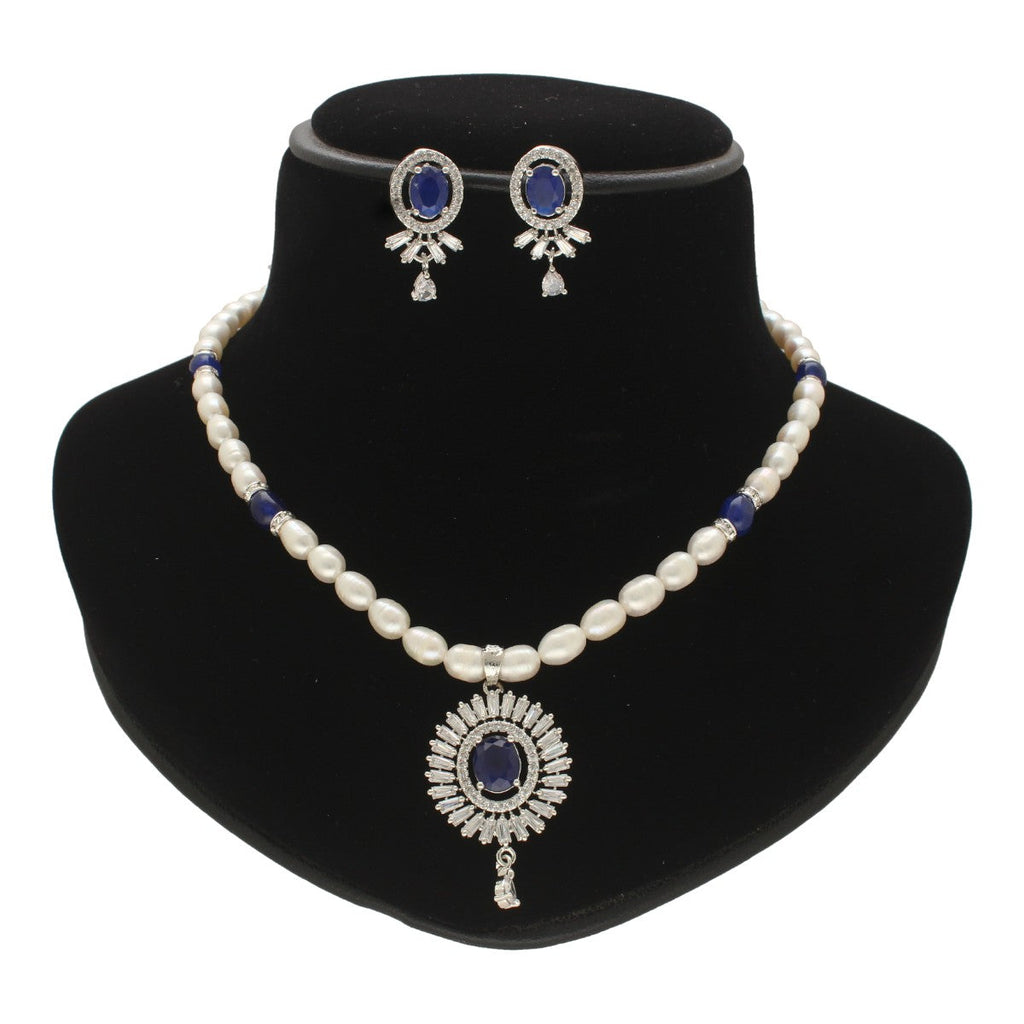 J Pearls Nivid Pearl Necklace Set