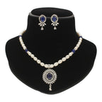 J Pearls Nivid Pearl Necklace Set