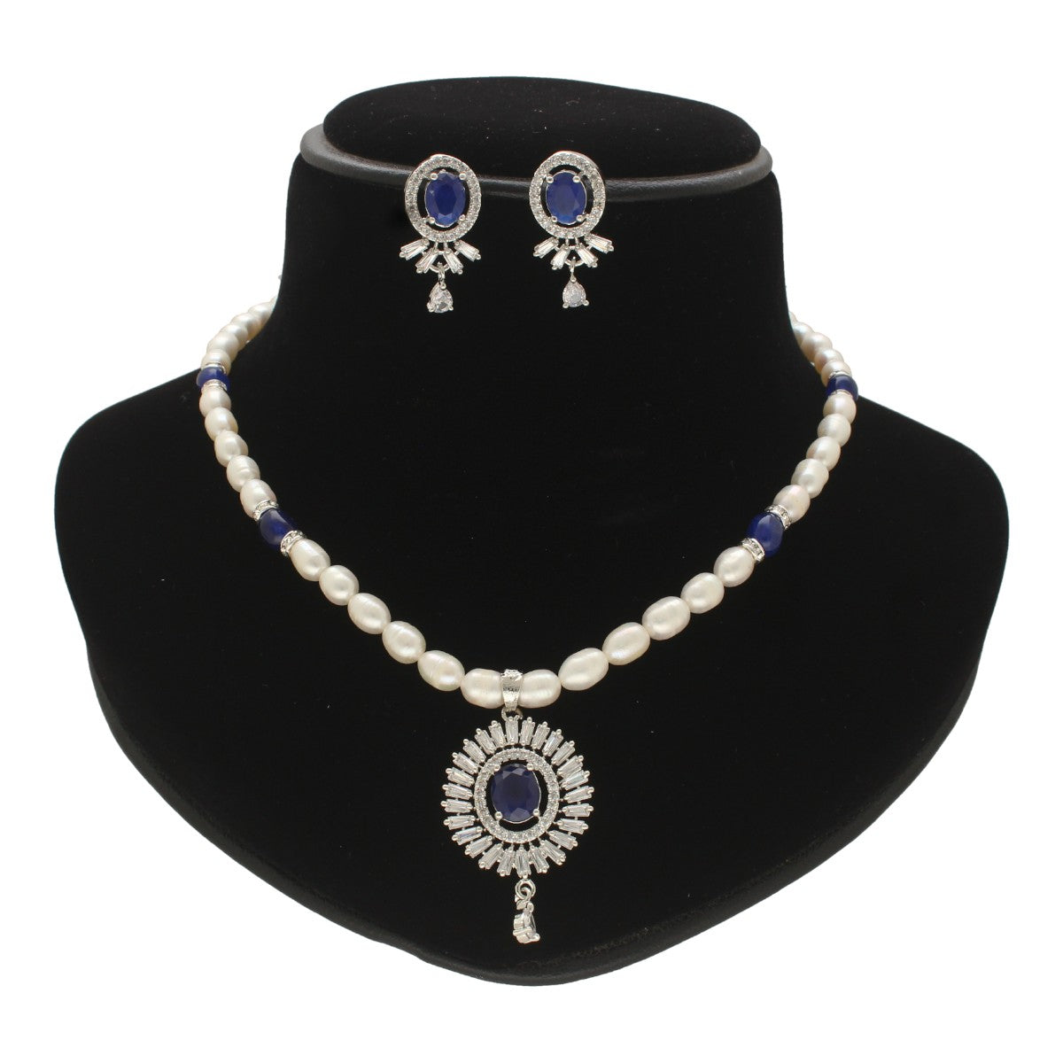 J Pearls Nivid Pearl Necklace Set