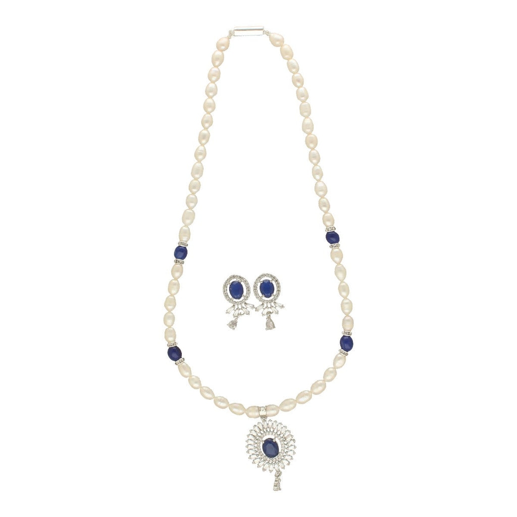 J Pearls Nivid Pearl Necklace Set
