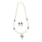 J Pearls Nivid Pearl Necklace Set