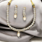 J Pearls Charmed Essence Pearl Necklace Set