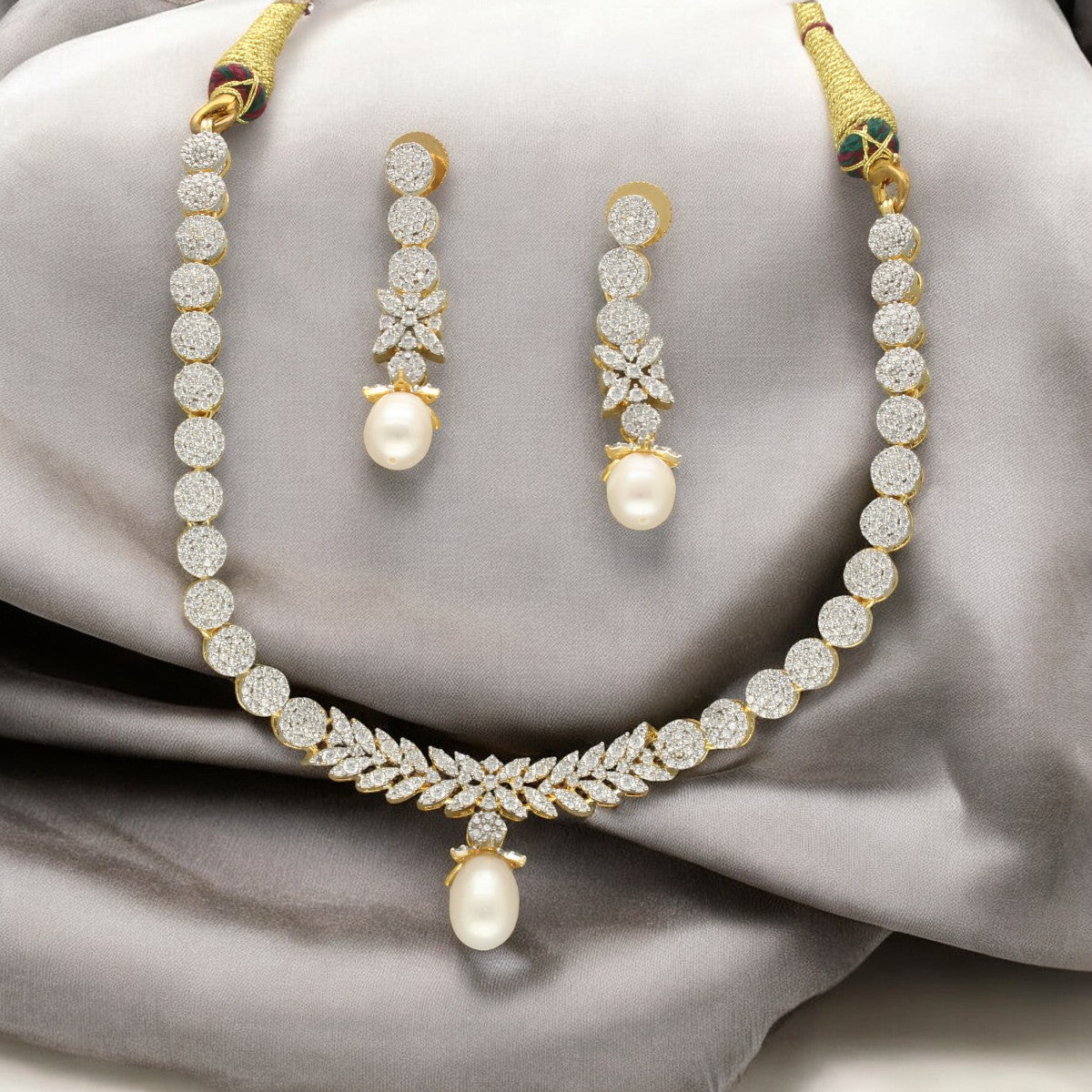 J Pearls Charmed Essence Pearl Necklace Set