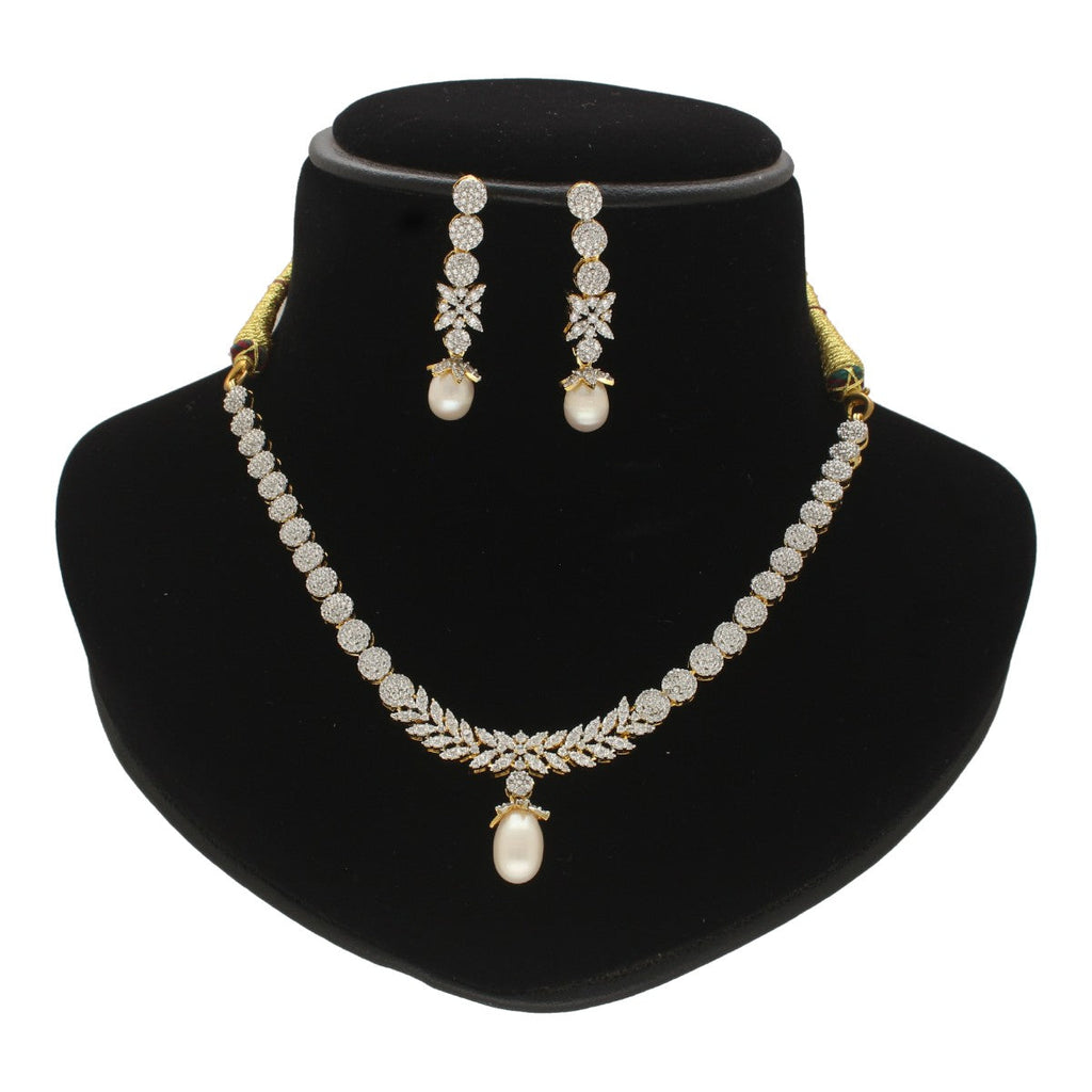 J Pearls Charmed Essence Pearl Necklace Set