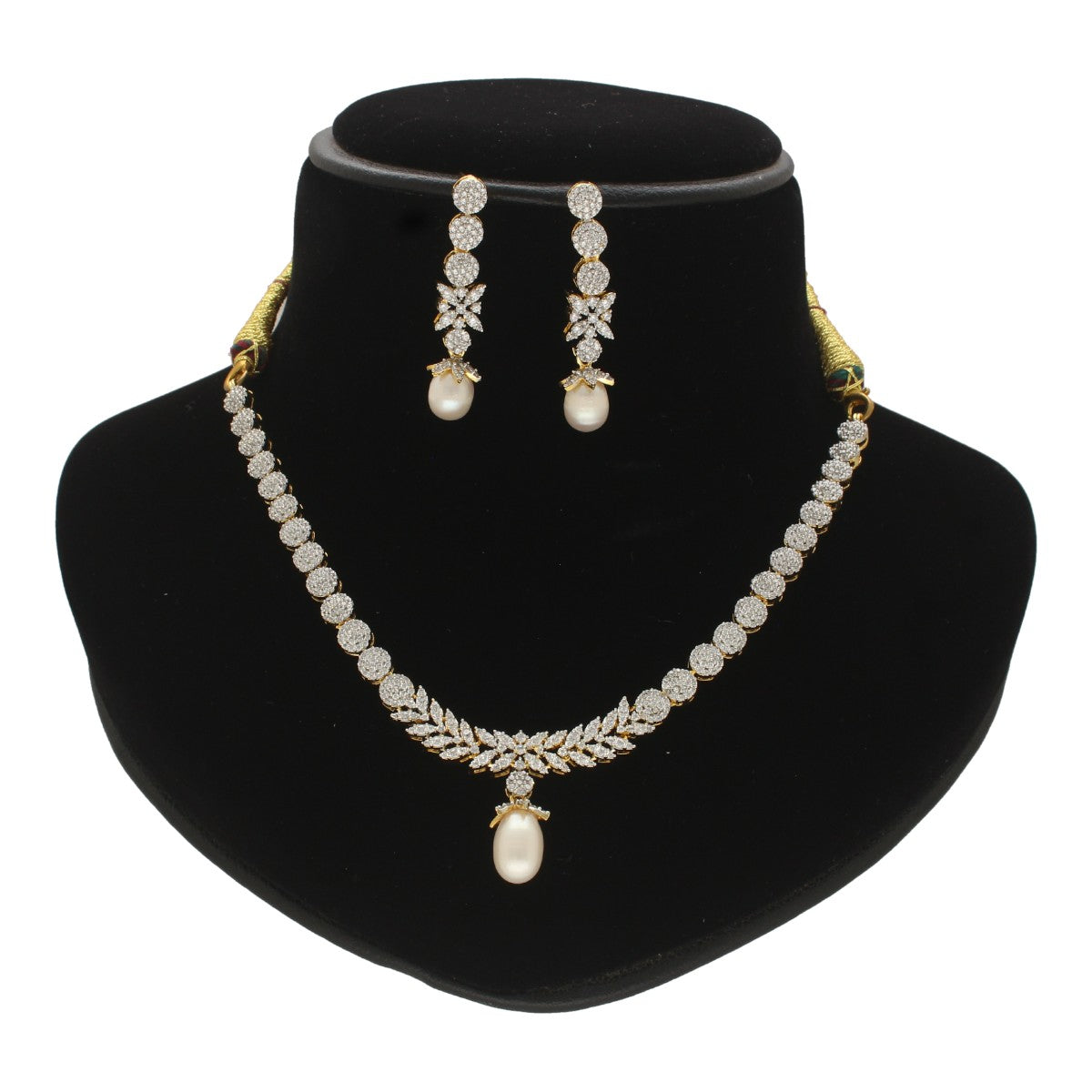 J Pearls Charmed Essence Pearl Necklace Set