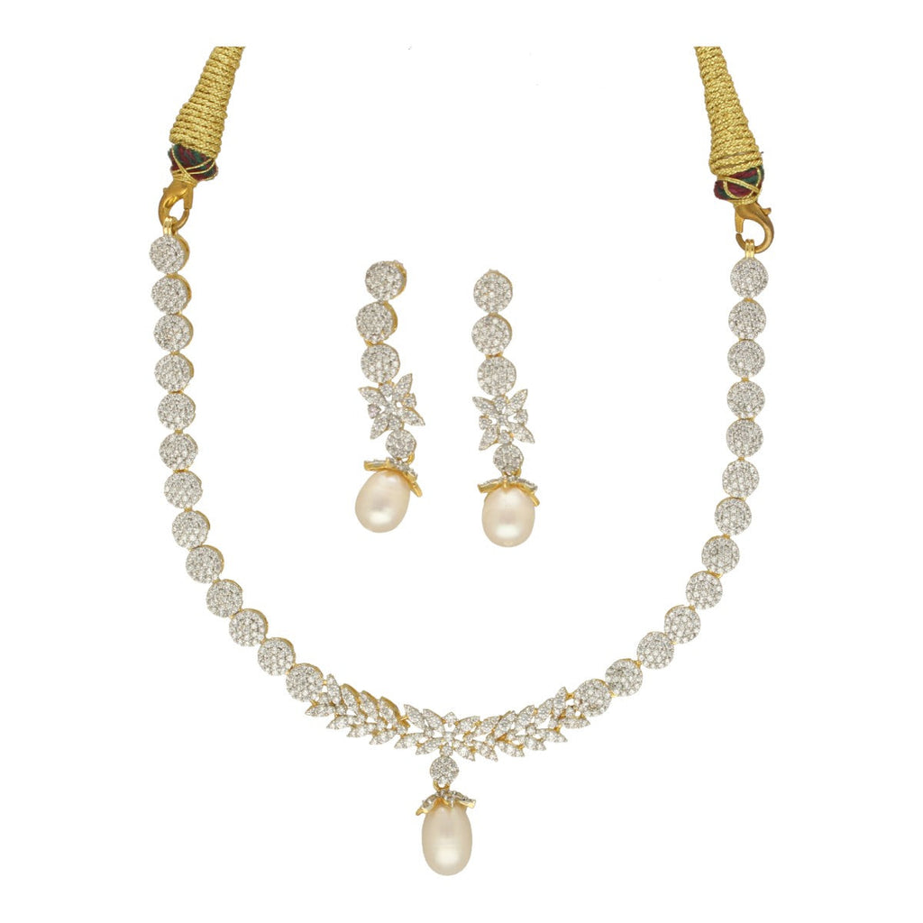 J Pearls Charmed Essence Pearl Necklace Set