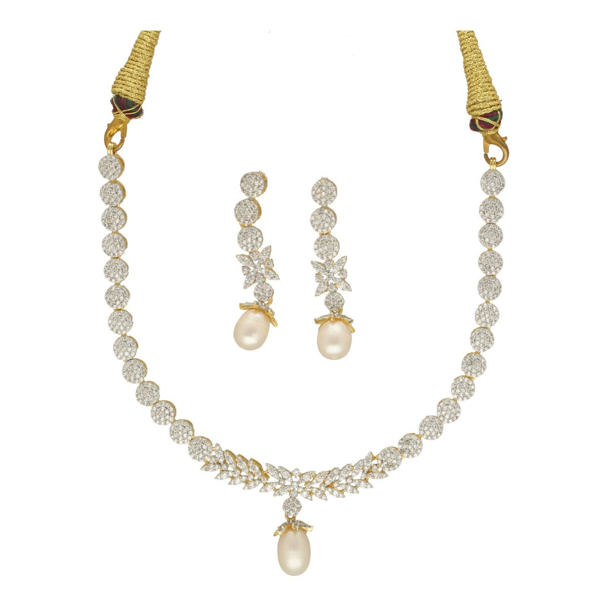 J Pearls Charmed Essence Pearl Necklace Set