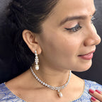 J Pearls Charmed Essence Pearl Necklace Set