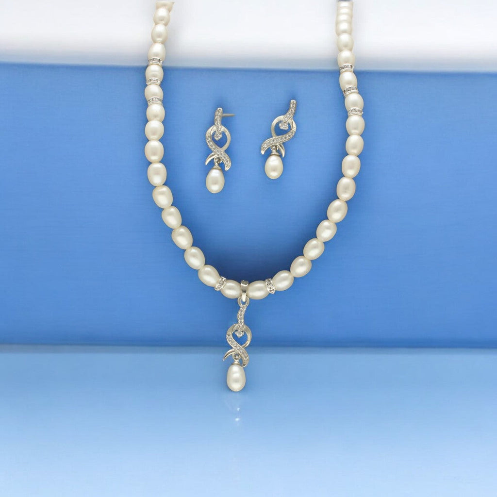 J Pearls Zaral Pearl Necklace Set