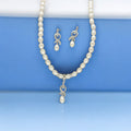J Pearls Zaral Pearl Necklace Set