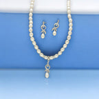 J Pearls Zaral Pearl Necklace Set