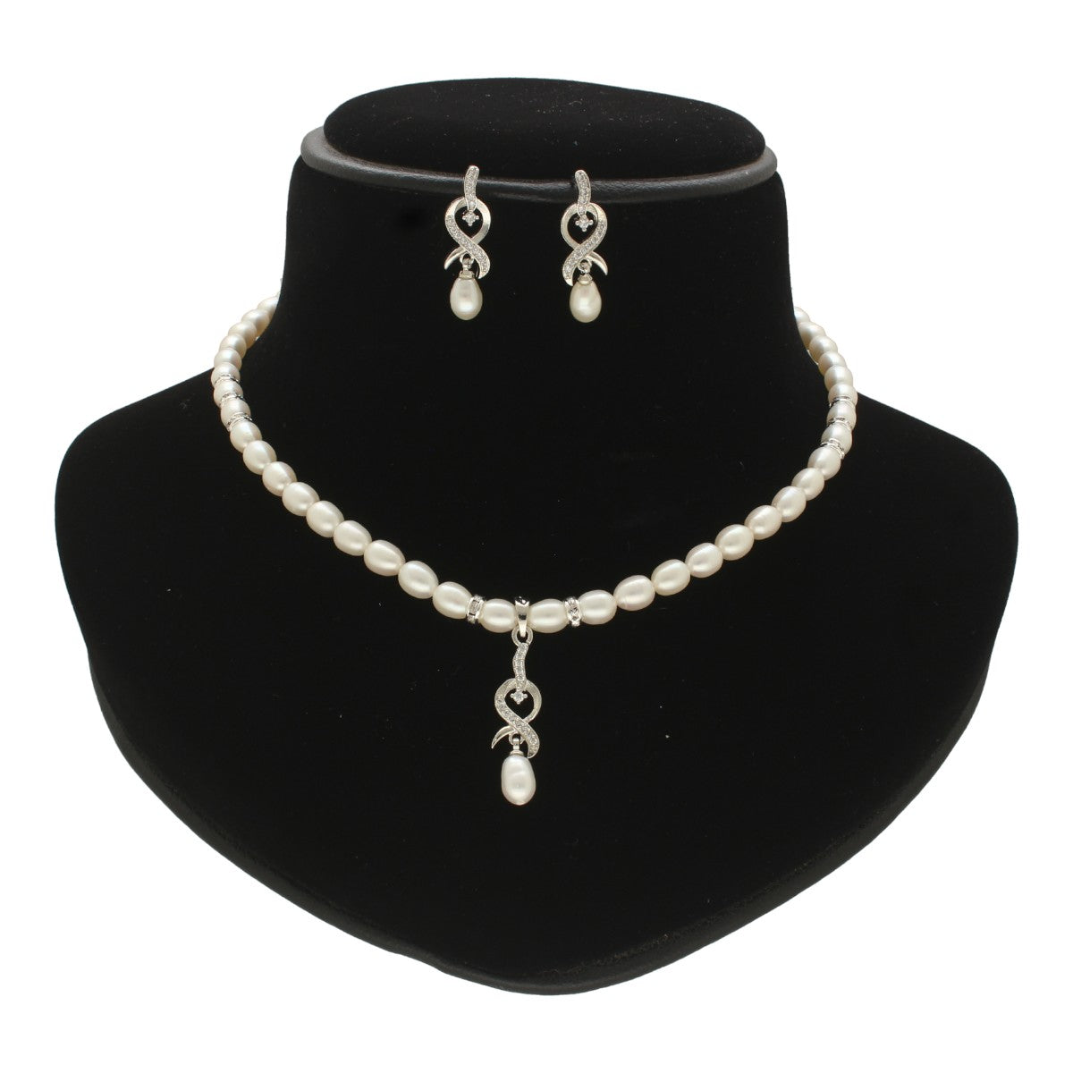 J Pearls Zaral Pearl Necklace Set