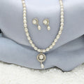 J Pearls Brinda Pearl Necklace Set