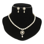 J Pearls Brinda Pearl Necklace Set