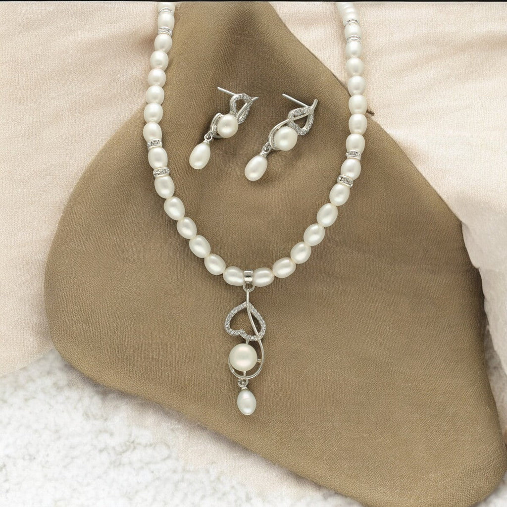 J Pearls Xyla Pearl Necklace Set