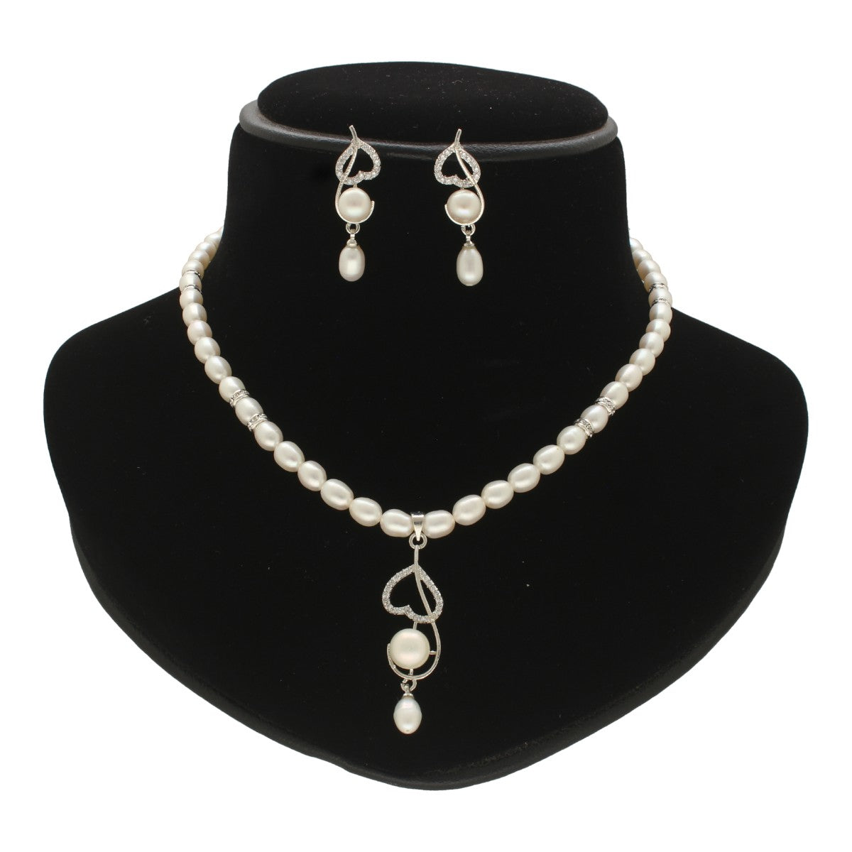 J Pearls Xyla Pearl Necklace Set