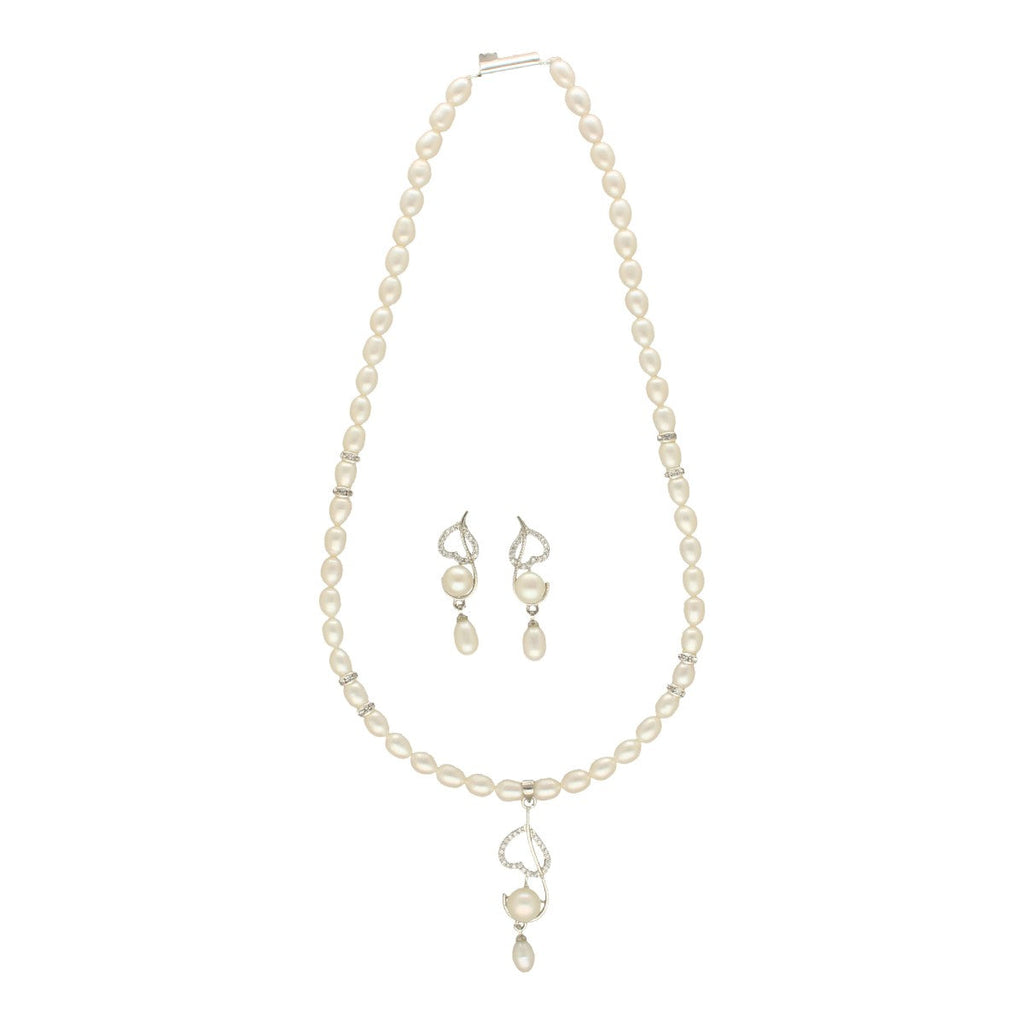 J Pearls Xyla Pearl Necklace Set