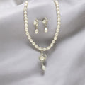 J Pearls Haima Pearl Necklace Set