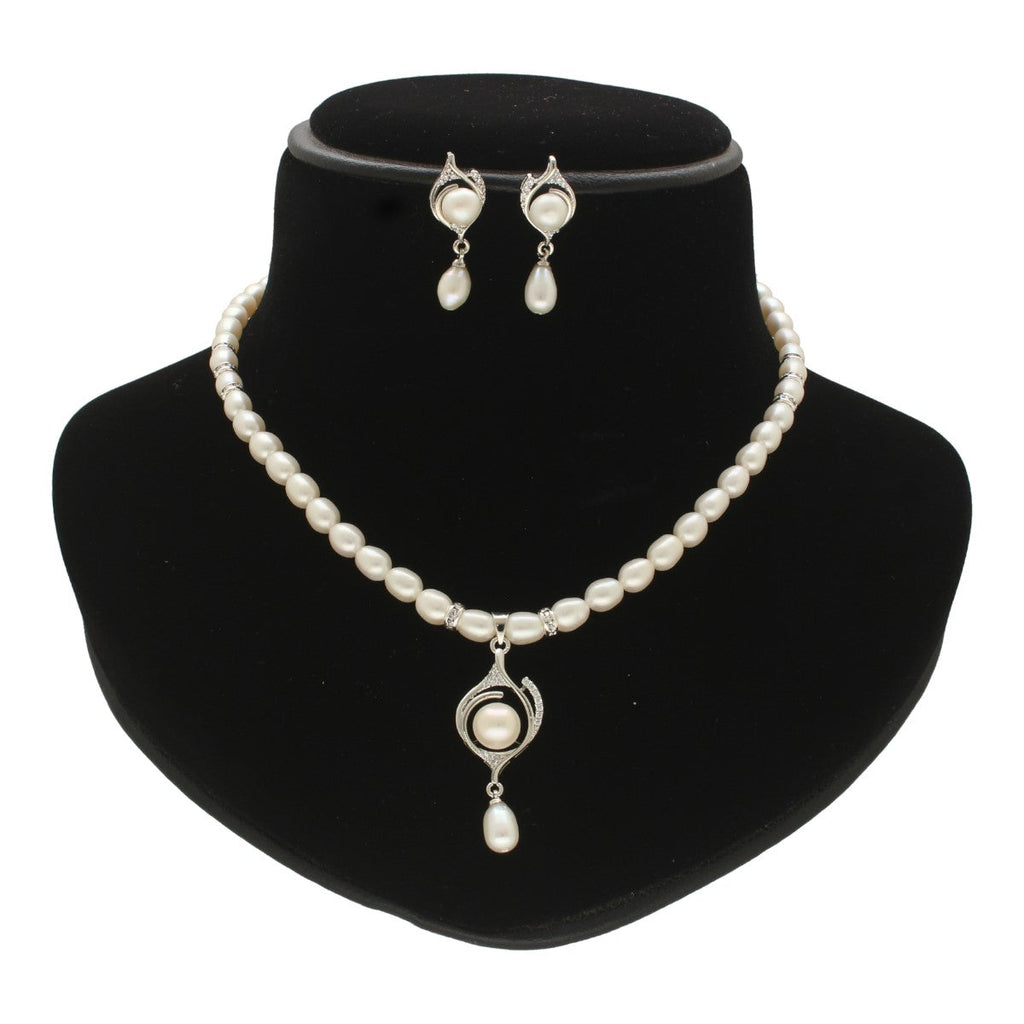 J Pearls Haima Pearl Necklace Set