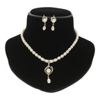 J Pearls Haima Pearl Necklace Set