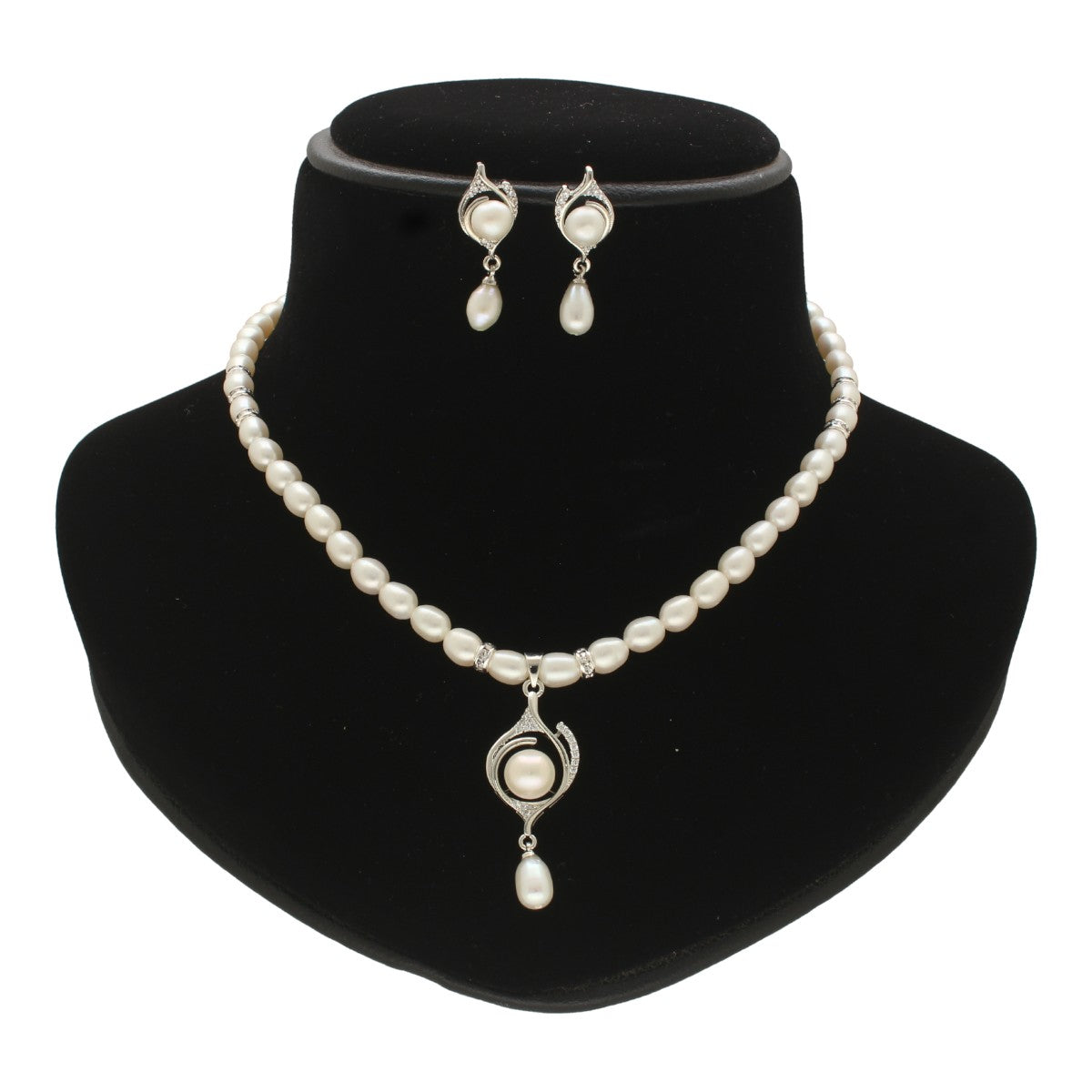 J Pearls Haima Pearl Necklace Set