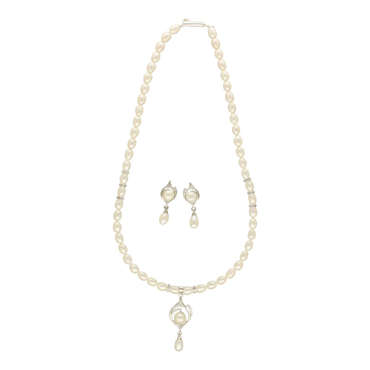 J Pearls Haima Pearl Necklace Set