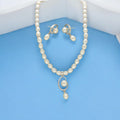 J Pearls Uma Pearl Necklace Set
