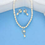 J Pearls Uma Pearl Necklace Set
