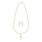 J Pearls Uma Pearl Necklace Set
