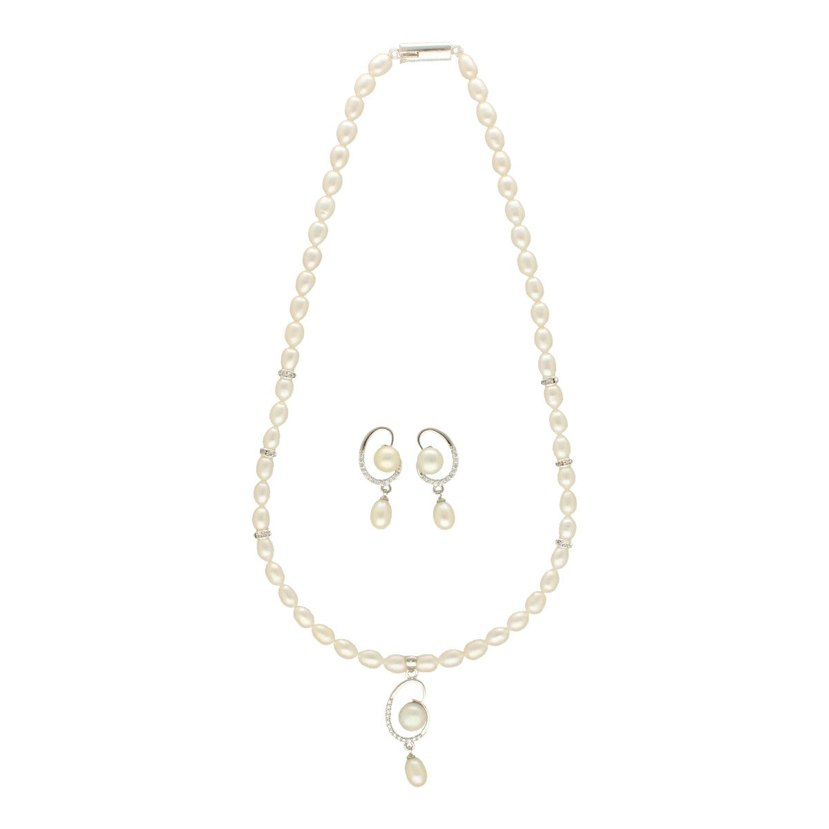 J Pearls Uma Pearl Necklace Set