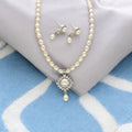 J Pearls Regalia of Radiance Pearl Necklace Set
