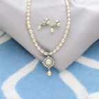 J Pearls Regalia of Radiance Pearl Necklace Set