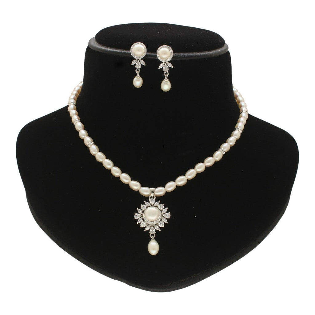 J Pearls Regalia of Radiance Pearl Necklace Set