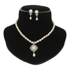 J Pearls Regalia of Radiance Pearl Necklace Set