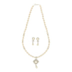 J Pearls Regalia of Radiance Pearl Necklace Set