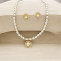 J Pearls Vihara Pearl Necklace Set