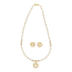 J Pearls Vihara Pearl Necklace Set