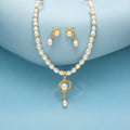 J Pearls Mira Pearl Necklace Set