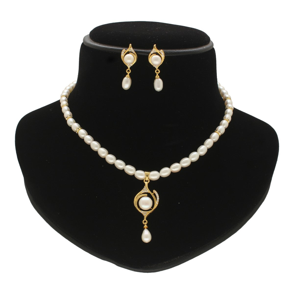 J Pearls Mira Pearl Necklace Set