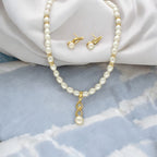 J Pearls Sani Pearl Necklace Set
