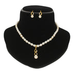 J Pearls Sani Pearl Necklace Set