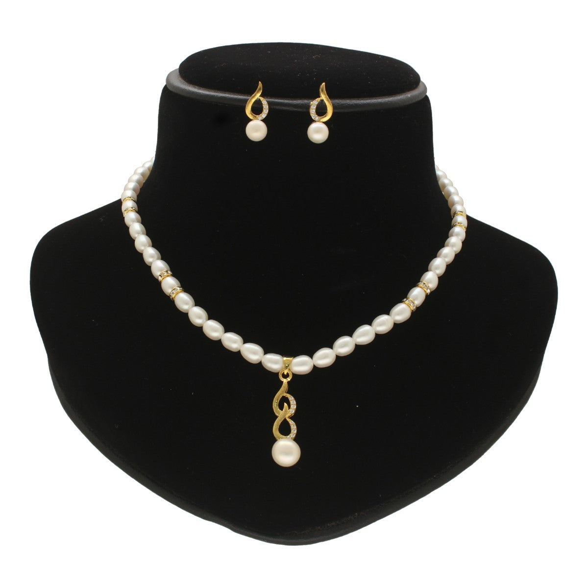 J Pearls Sani Pearl Necklace Set