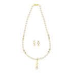 J Pearls Sani Pearl Necklace Set