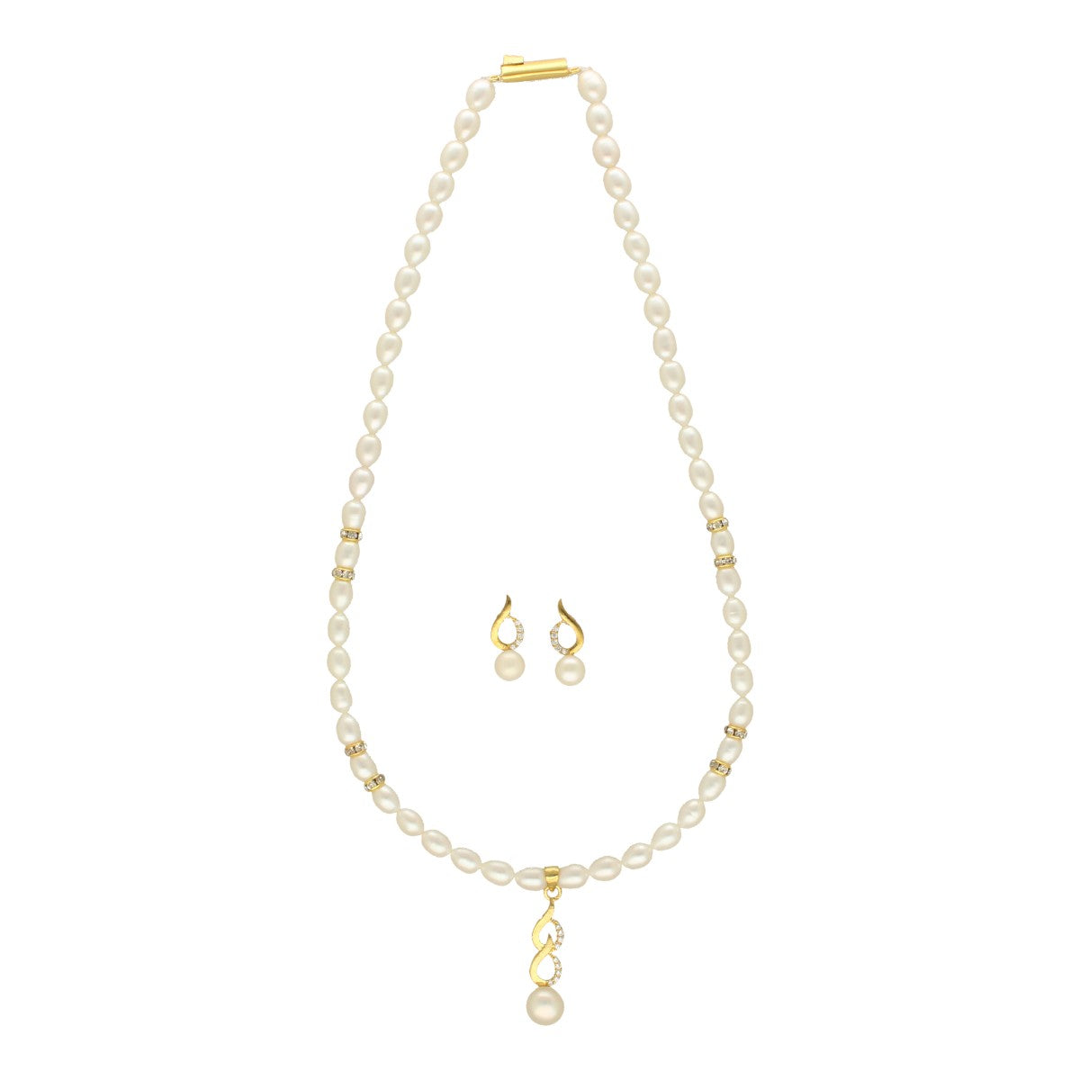 J Pearls Sani Pearl Necklace Set